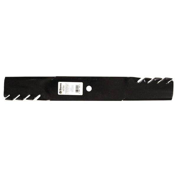 Stens Silver Streak Toothed Hi-Lift Blade For Exmark 116-5173-S, 302-820 362-820 - main